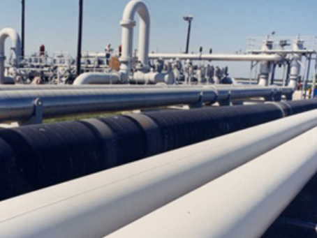 郑州石油输送案例