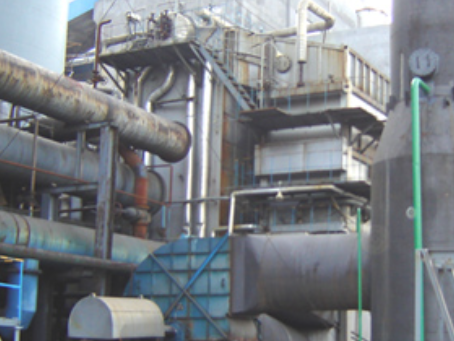 郑州锅炉钢板案例